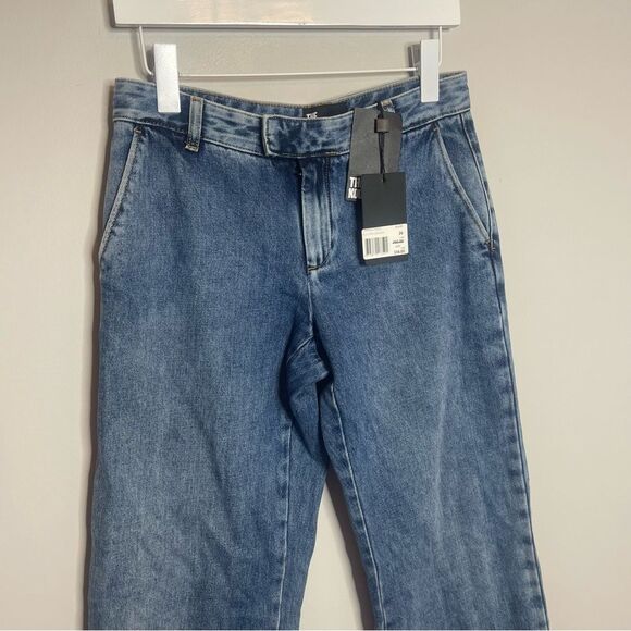 The Kooples low rise relaxed blue denim jeans size 26 NWT - Picture 7 of 10